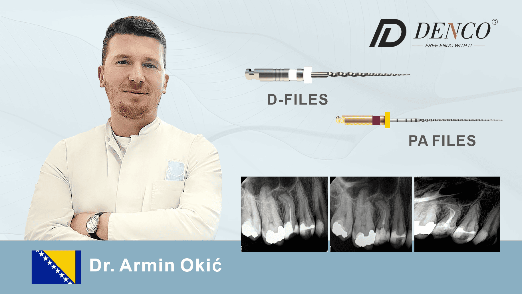 Successful Endodontic Retreatment with Denco D-FILES and PA FILES